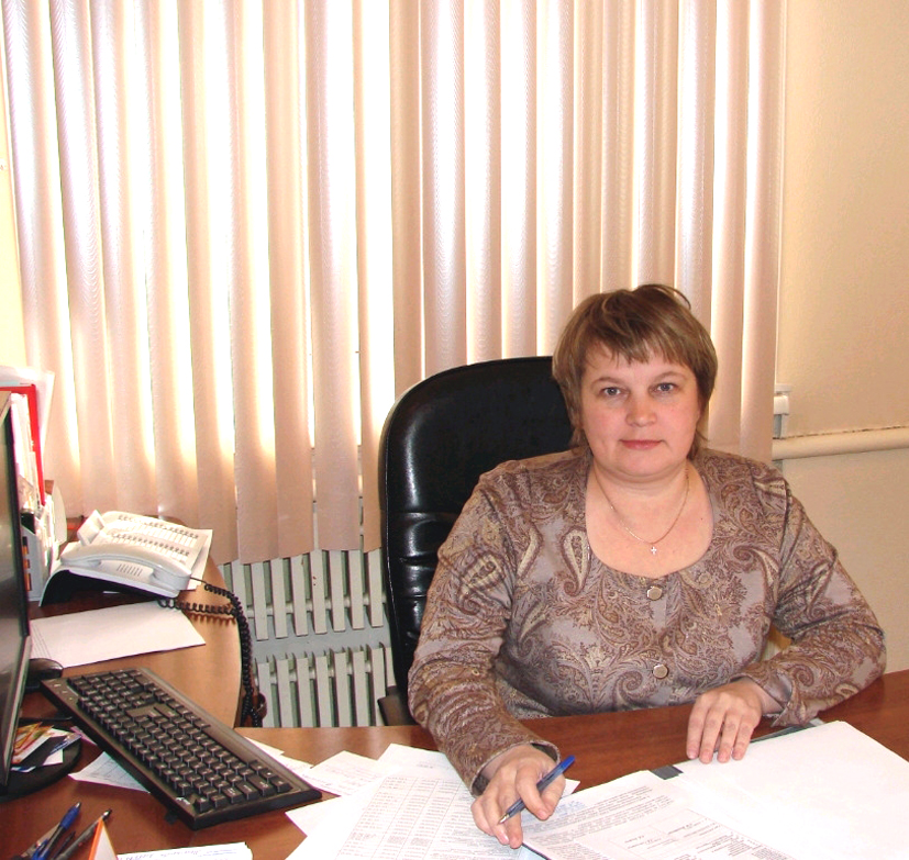 Начальница налоговой