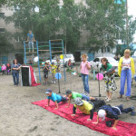 Праздник двора 2014